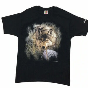 Vintage Wolf Leavenworth Wa T-shirt​